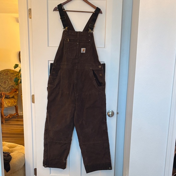 Carhartt Other - Carhartt Men’s Dark Brown Jumpsuit